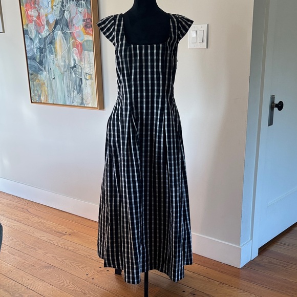 a new day Black and White Checkered Maxi Dress - Picture 1 of 7